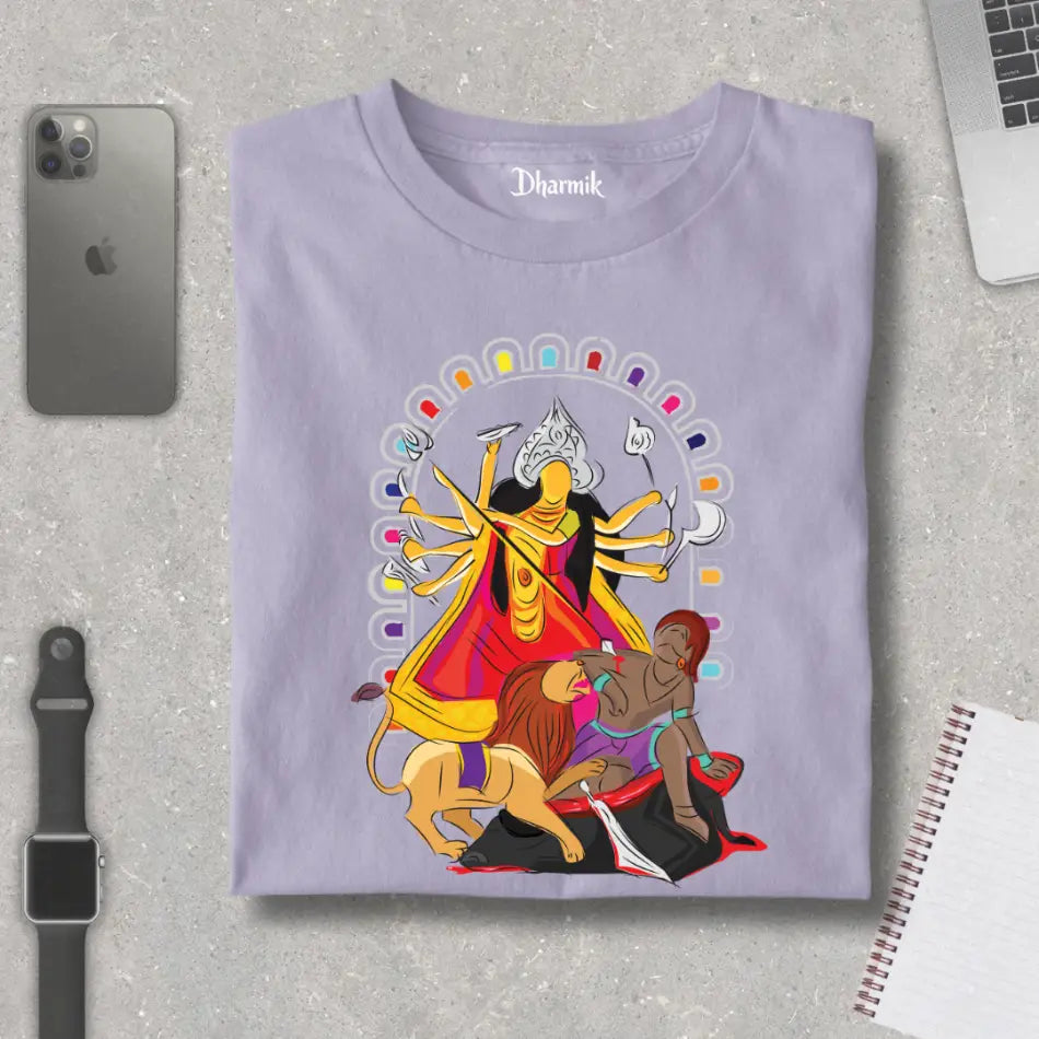 Durga Shakti Premium T-Shirt