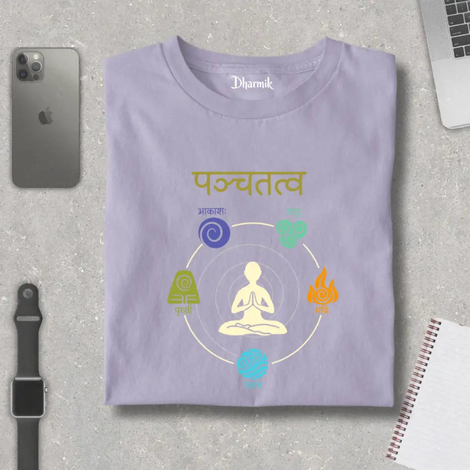 Cosmic Elements - Premium Unisex T-Shirt