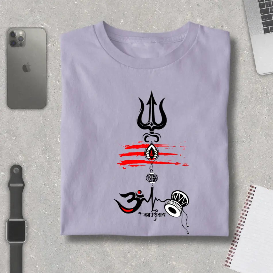 Trishul Aura Premium Unisex T shirt