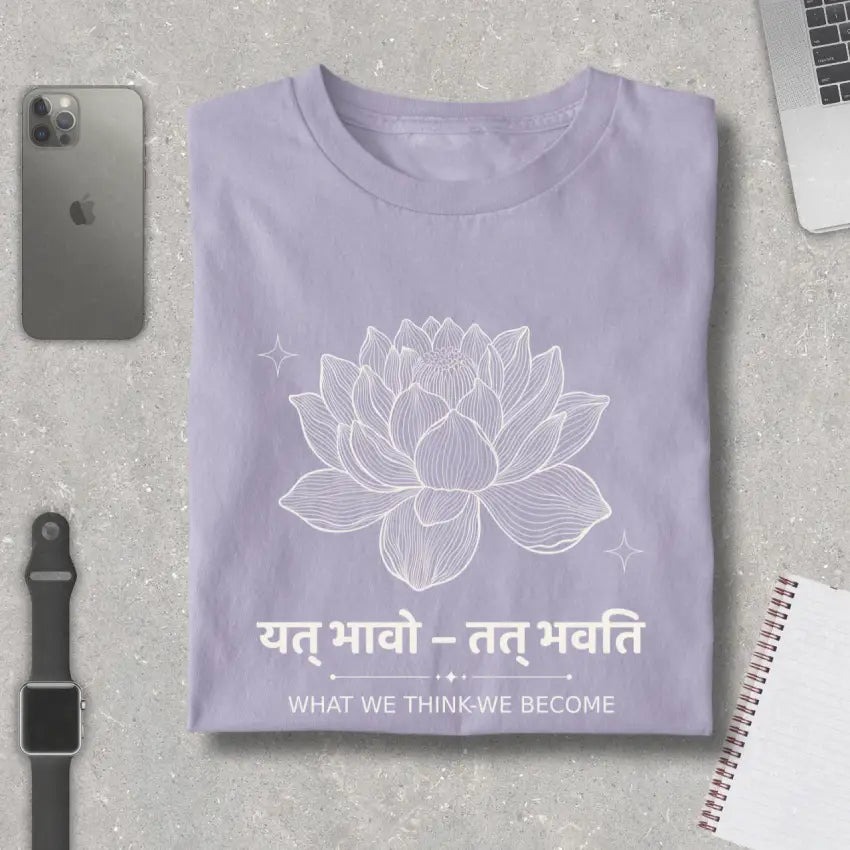 Yat Bhawo Tat Bhawati Lotus