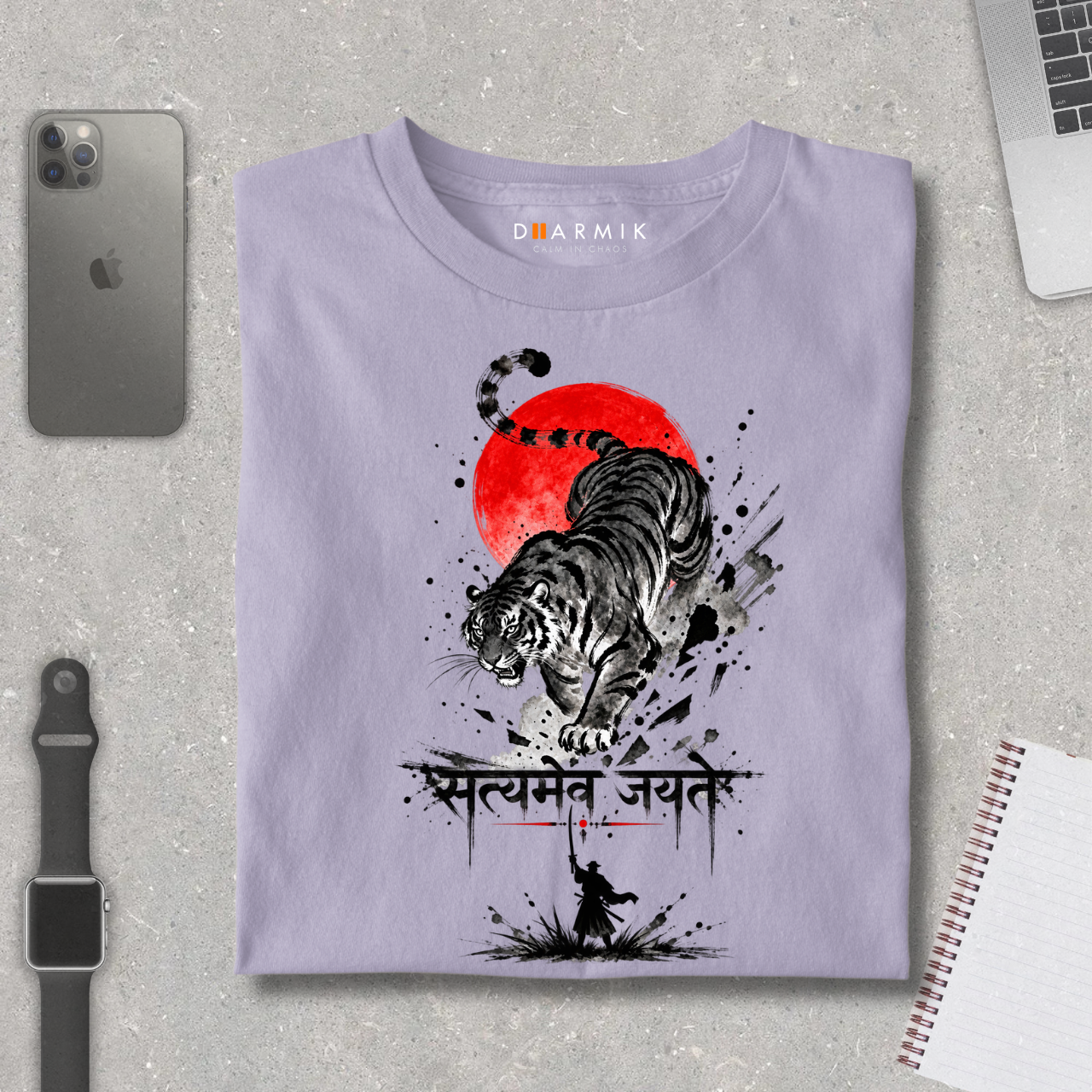 Satyamev Jayate Unisex Classic Crew T-Shirt