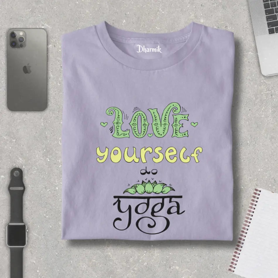 Do Yoga Pure Cotton Tee