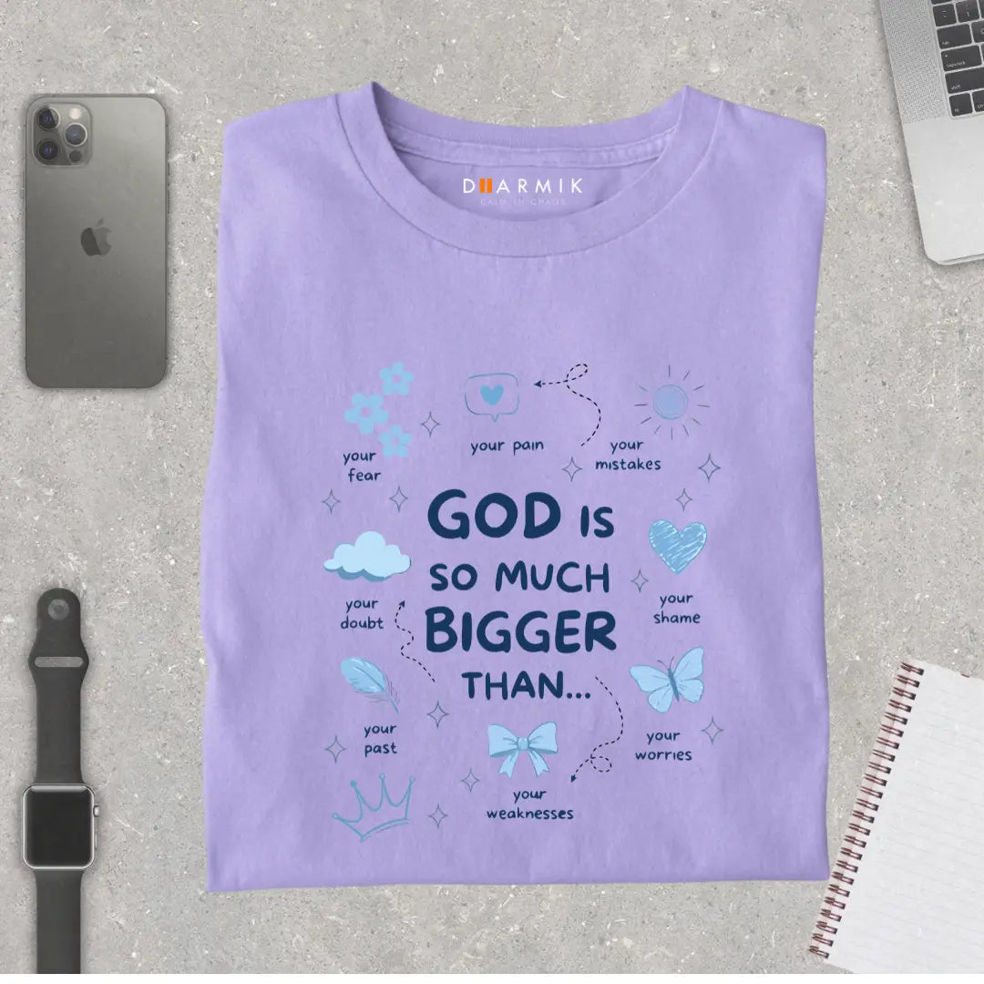 God Is Greater – Faith Edition T-Shirt