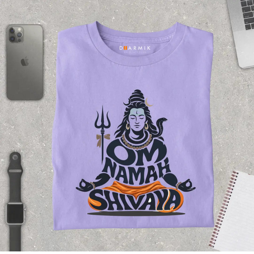 Om Namah Shivaya – Sacred Mantra Edition T-Shirt