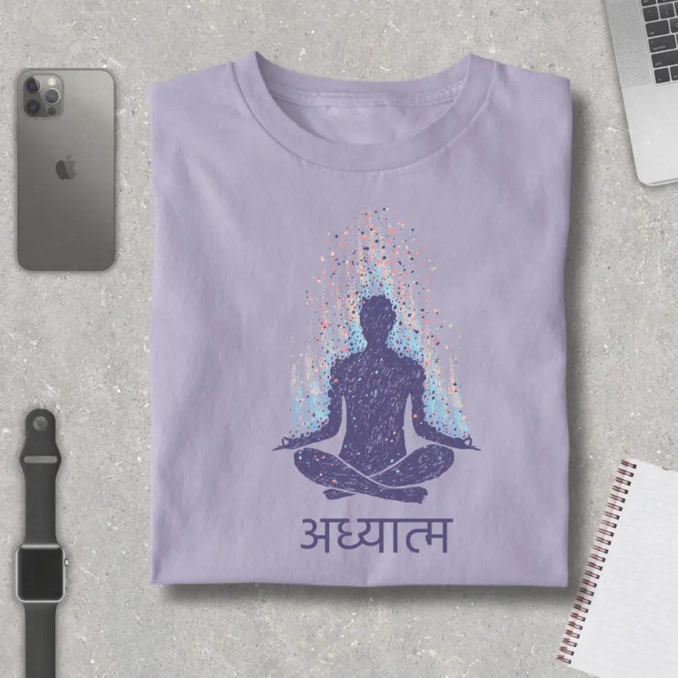 Inner Stillness Adhyatm Pure Cotton T-Shirt