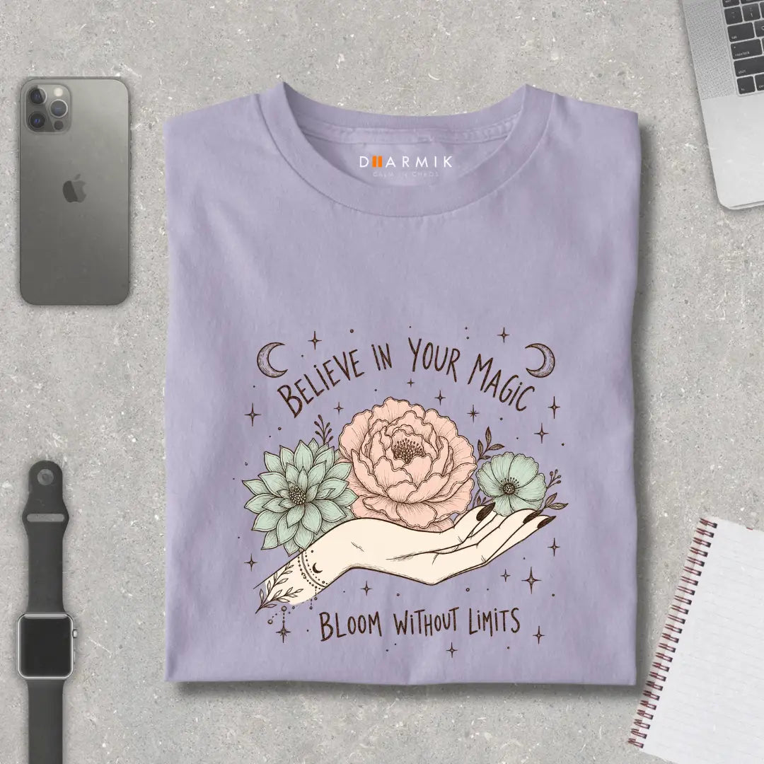 Bloom Without Limits – Spiritual Edition T-Shirt