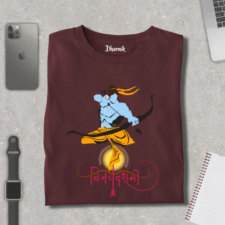 Vijayadashami Pure Cotton T- Shirt