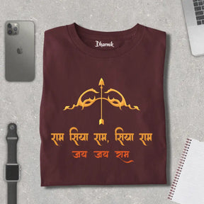Jai Jai Ram Premium Dharmik T-Shirt