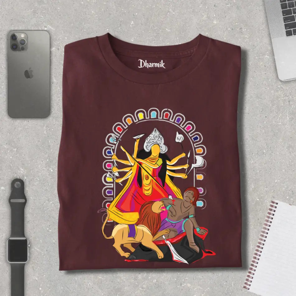 Durga Shakti Premium T-Shirt