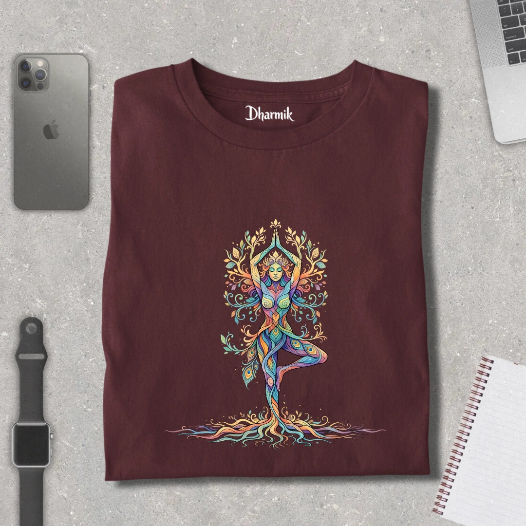 Yogini Aura — Premium T-Shirt