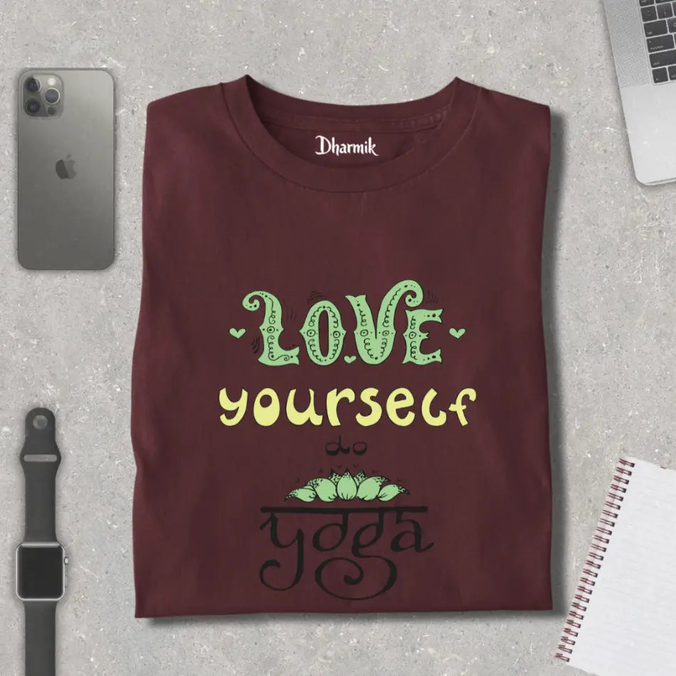 Do Yoga Pure Cotton Tee