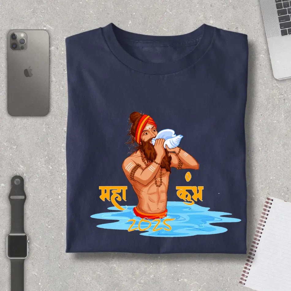 Maha Kumbh 2025- Premium Unisex T-Shirt