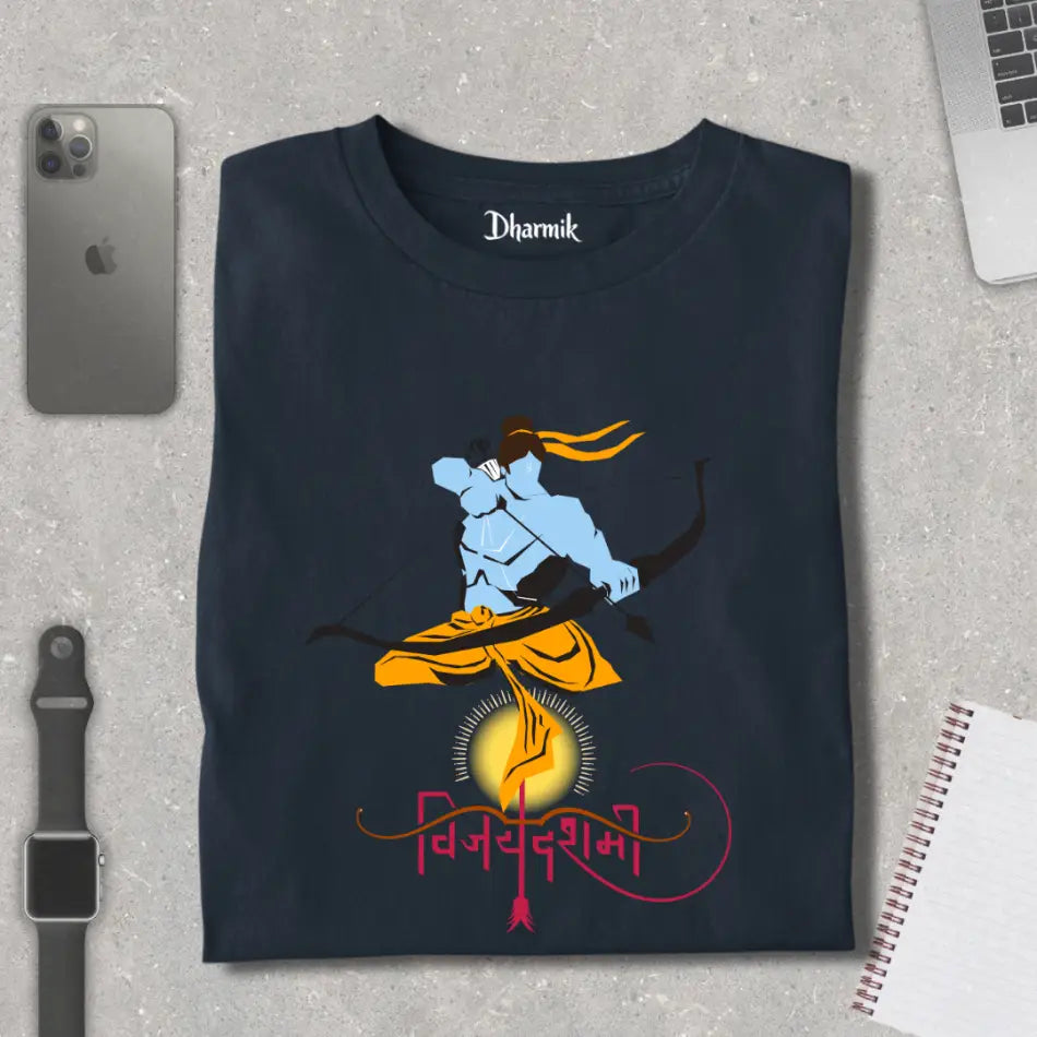 Vijayadashami Pure Cotton T- Shirt