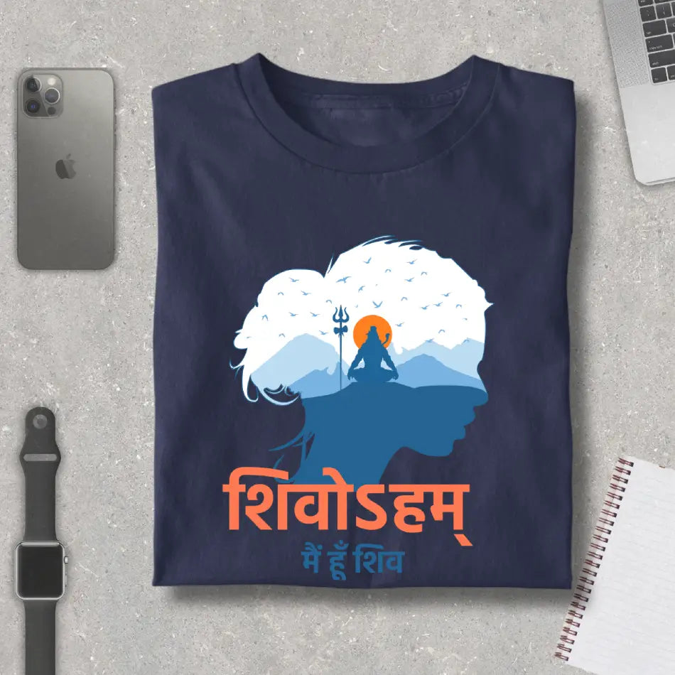 Shivoham Maha Shivratri Premium T-Shirt For Women