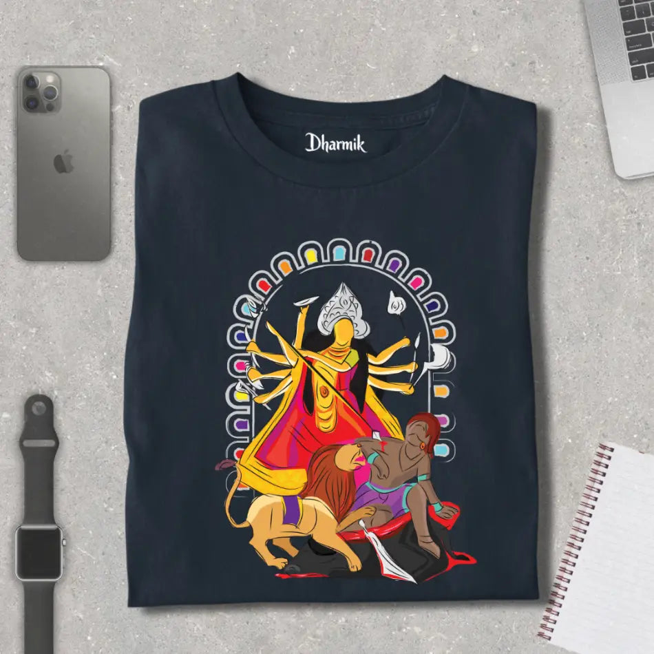 Durga Shakti Premium T-Shirt