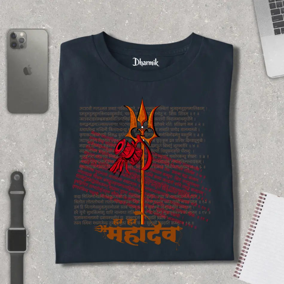Shiva Tandava Premimum Unisex T-Shirt