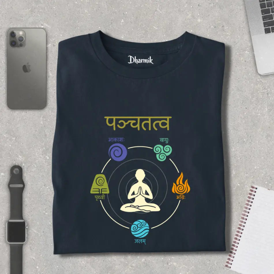 Cosmic Elements - Premium Unisex T-Shirt