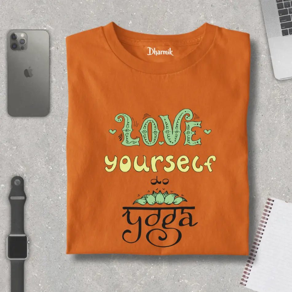 Do Yoga Pure Cotton Tee