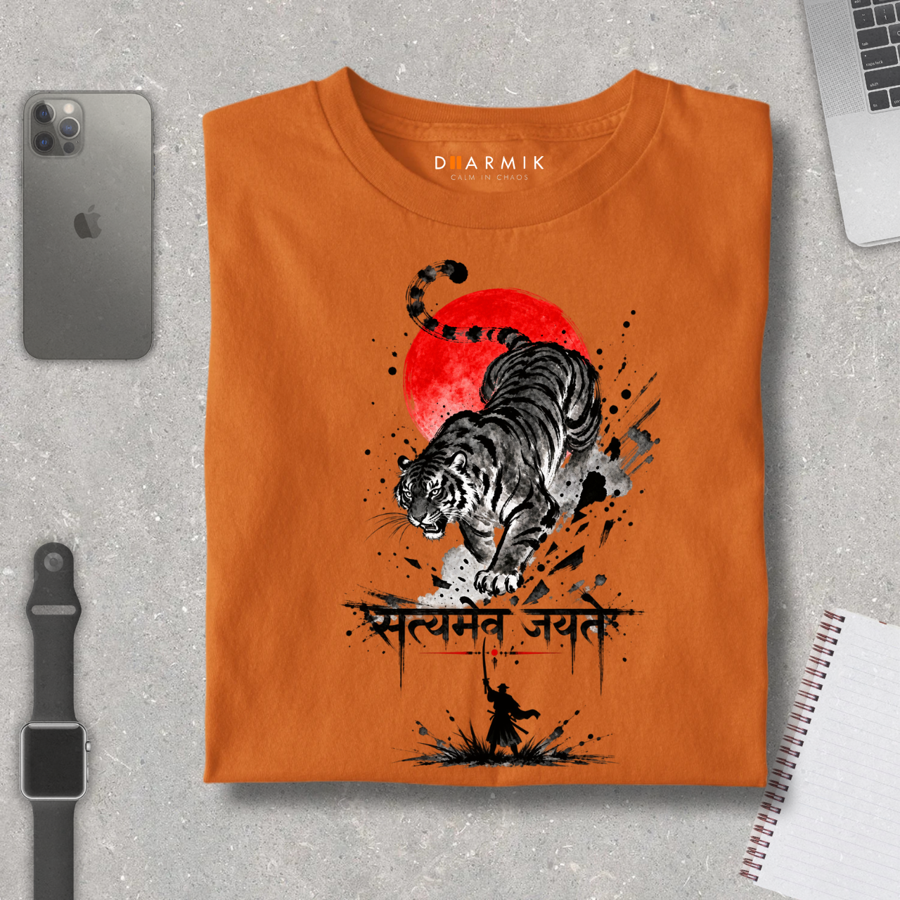 Satyamev Jayate Unisex Classic Crew T-Shirt