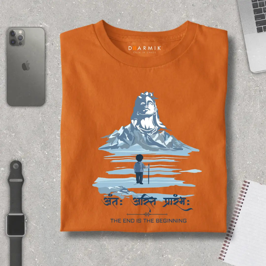 Shivoham – Journey Within Sprititual T-Shirt