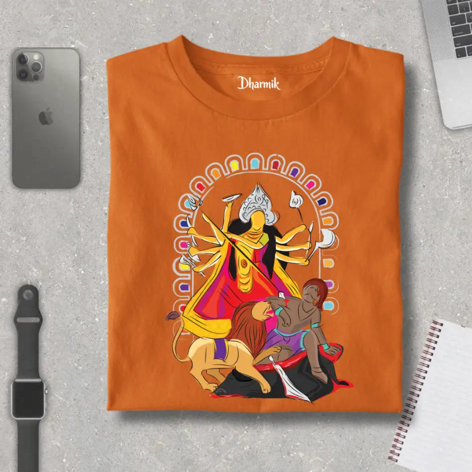 Durga Shakti Premium T-Shirt