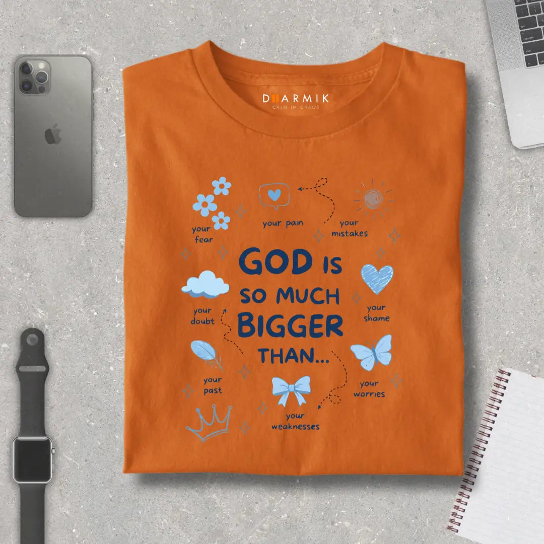 God Is Greater – Faith Edition T-Shirt