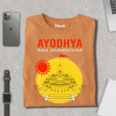 Ayodhya Ram Janmbhoomi Premium T-Shirt