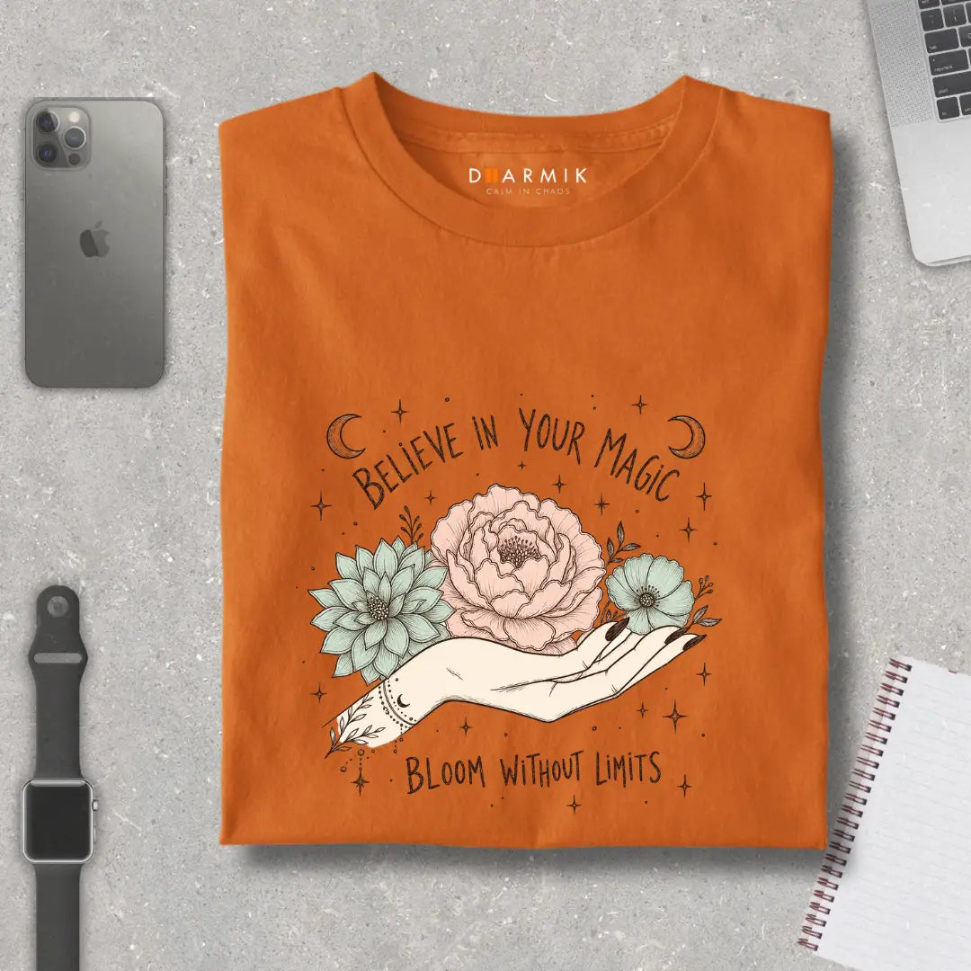 Bloom Without Limits – Spiritual Edition T-Shirt