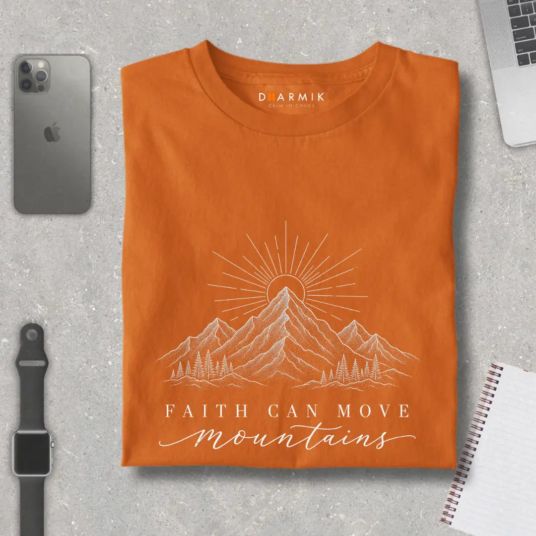 FAITH CAN MOVE - Sprititual T-Shirt