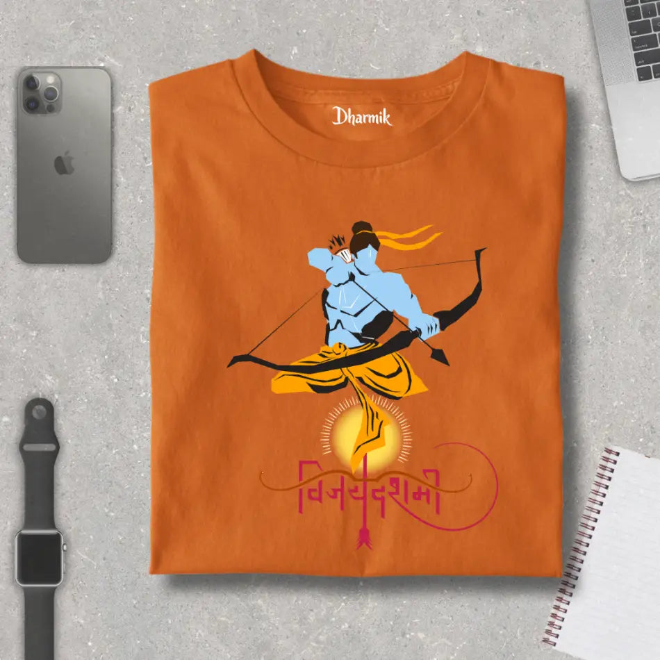 Vijayadashami Pure Cotton T- Shirt