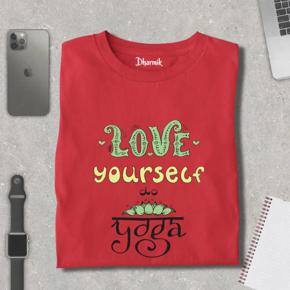 Do Yoga Pure Cotton Tee