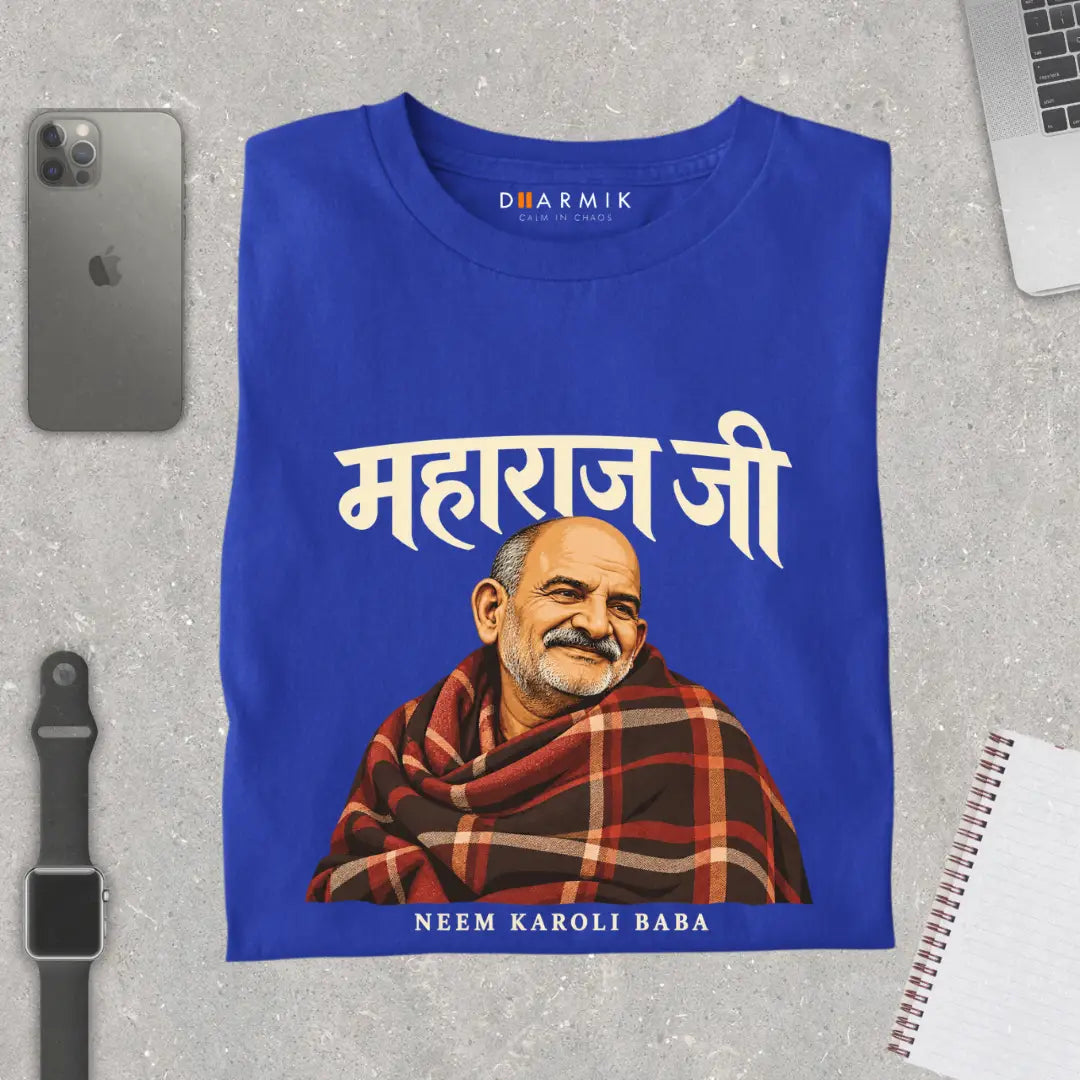 Maharaj-ji Sprititual T-Shirt