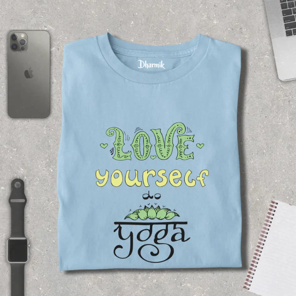Do Yoga Pure Cotton Tee