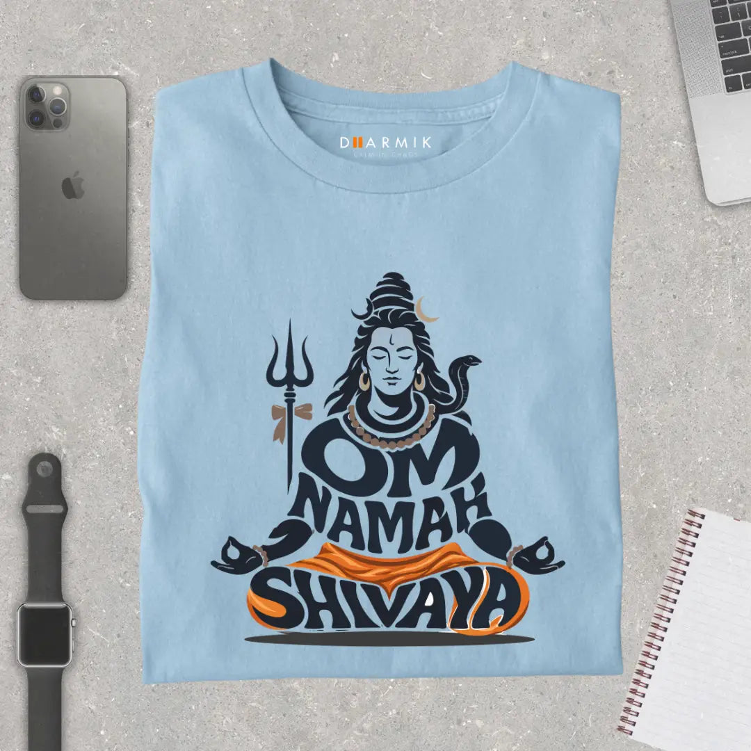 Om Namah Shivaya – Sacred Mantra Edition T-Shirt