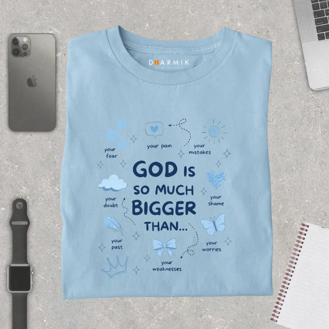 God Is Greater – Faith Edition T-Shirt