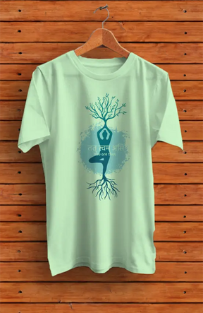 Tat Twam Asi Pure Cotton Tees