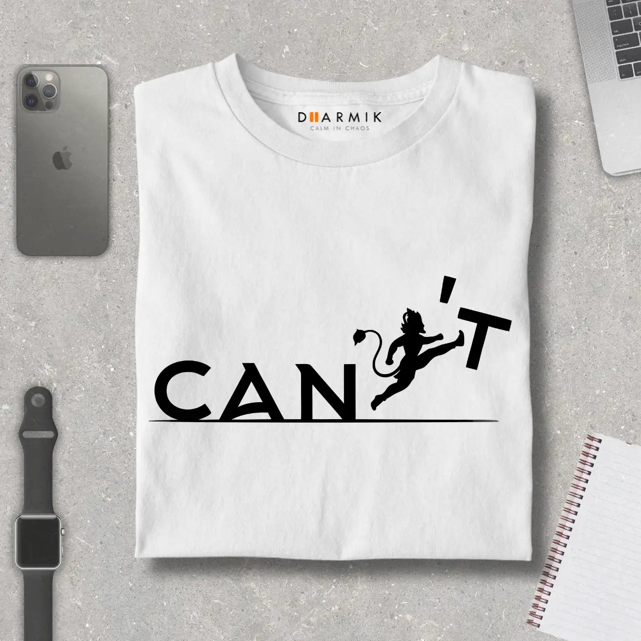 Can't to Can – Hanuman Edition T-Shirt