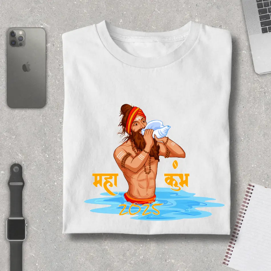 Maha Kumbh 2025- Premium Unisex T-Shirt