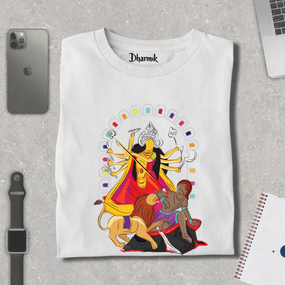 Durga Shakti Premium T-Shirt