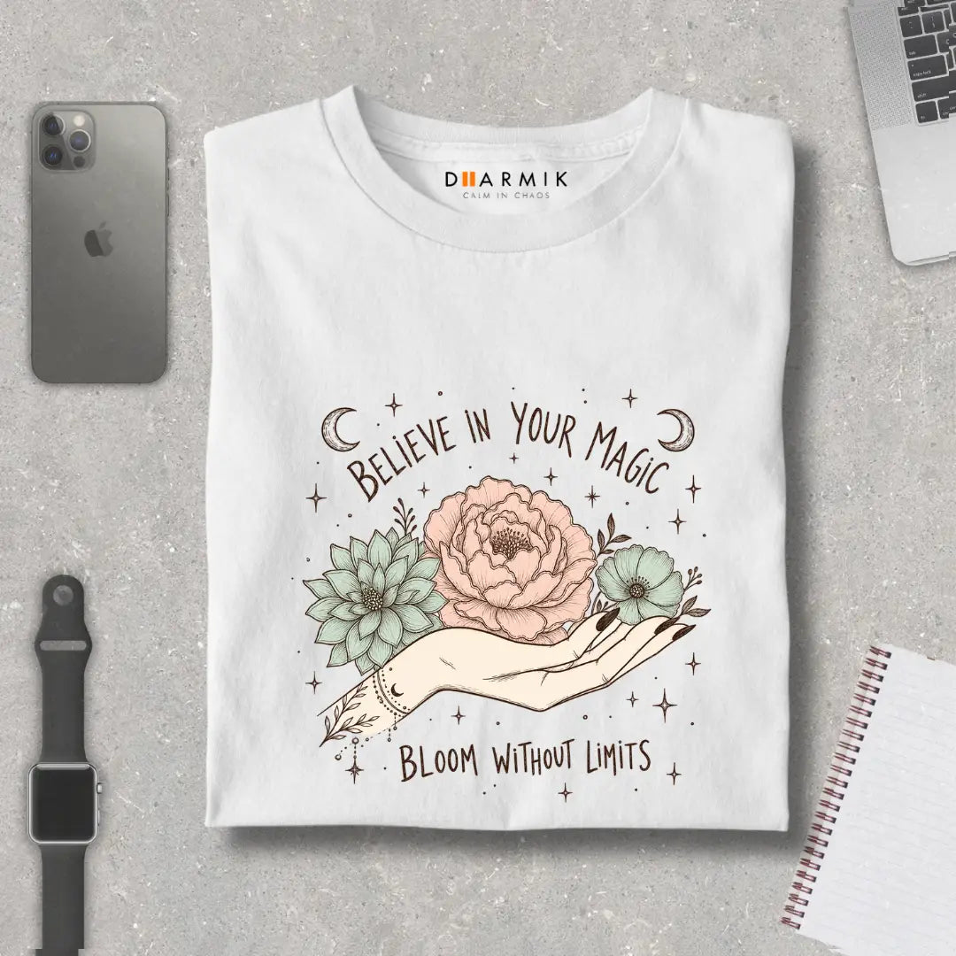 Bloom Without Limits – Spiritual Edition T-Shirt