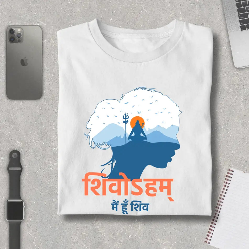 Shivoham Maha Shivratri Premium T-Shirt For Women