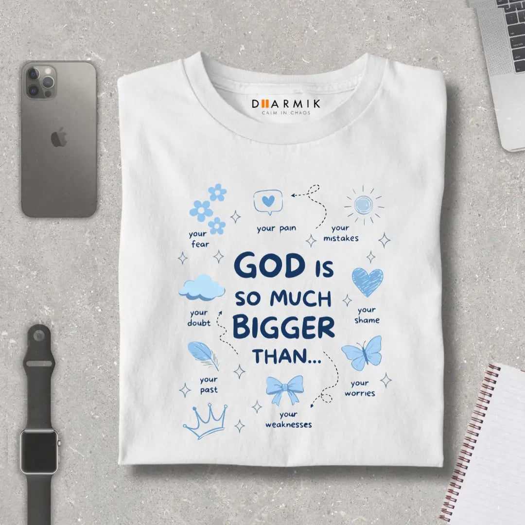 God Is Greater – Faith Edition T-Shirt
