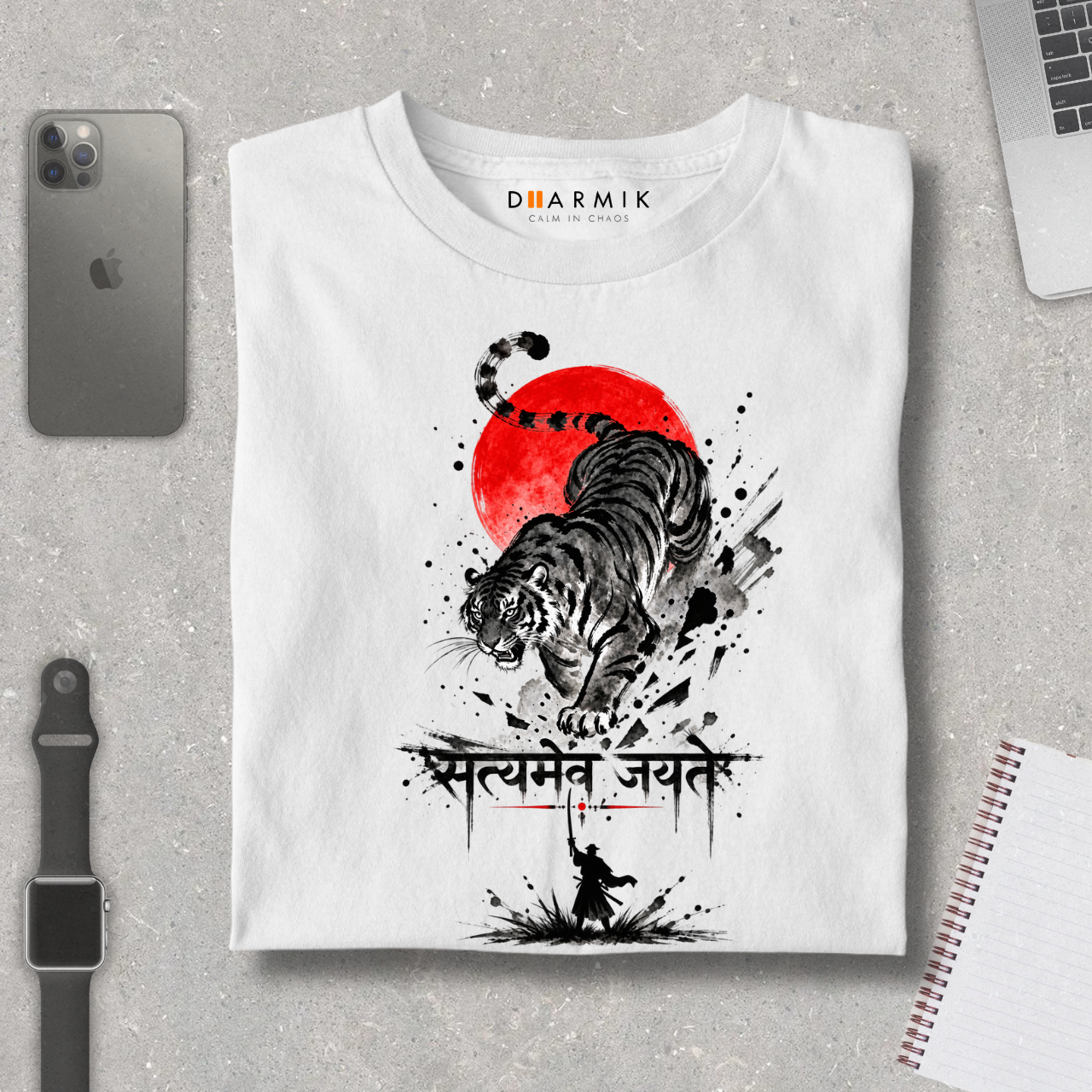 Satyamev Jayate Unisex Classic Crew T-Shirt