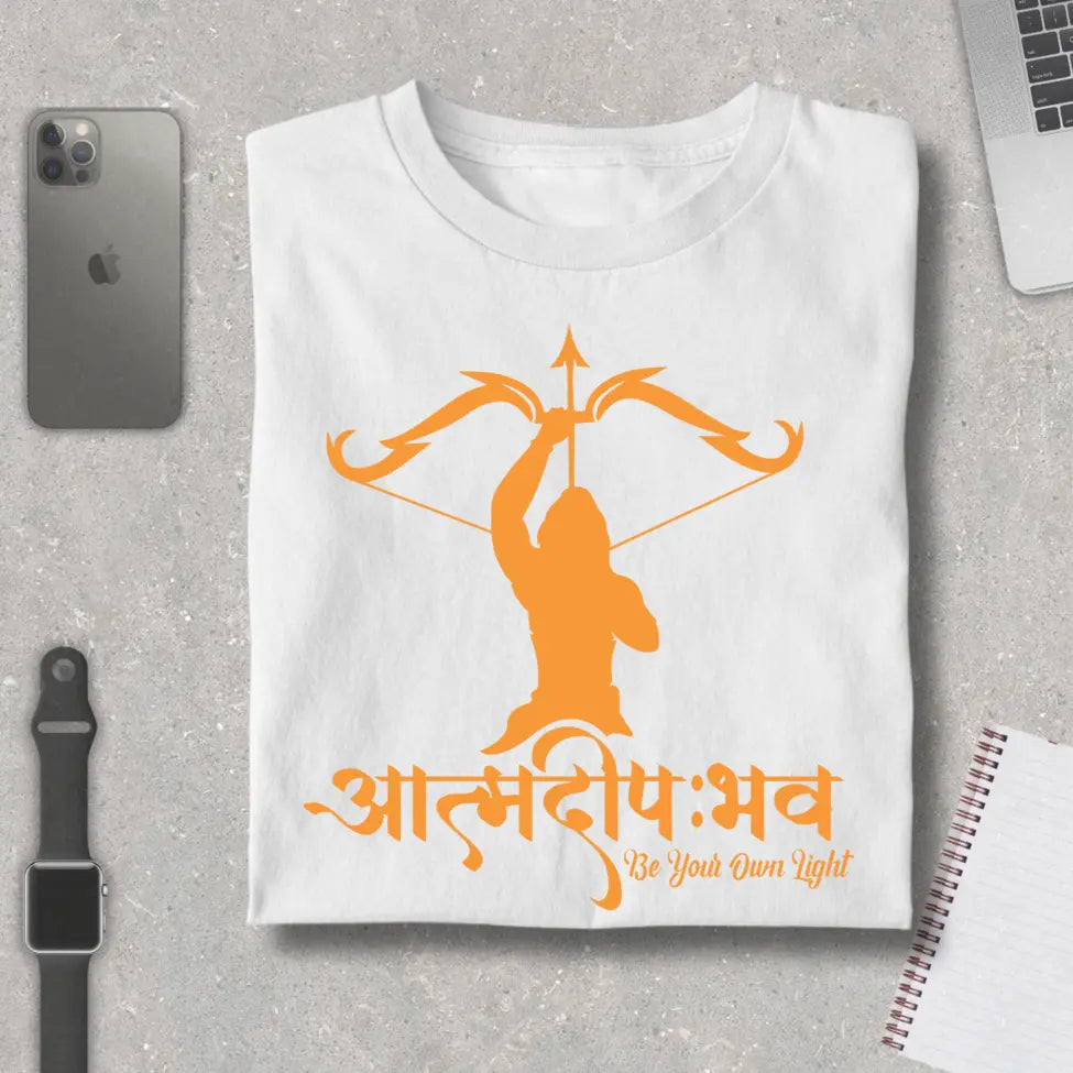 Aatm Deepo Bhawah- Premium Unisex T-shirt