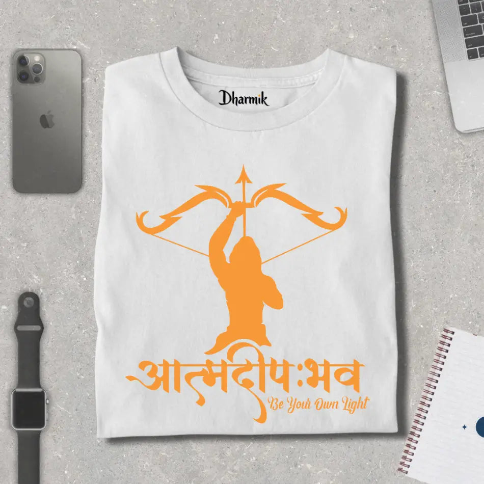 Aatm Deepo Bhawah- Premium Unisex T-shirt