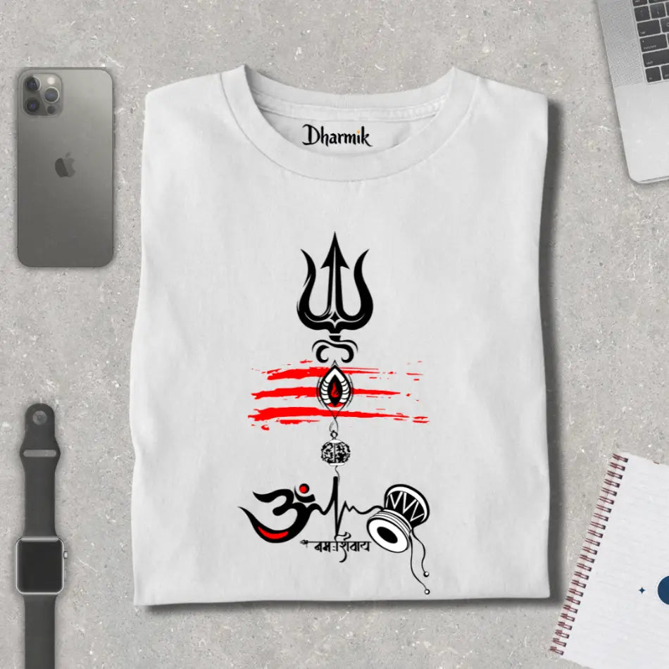Trishul Aura Premium Unisex T shirt