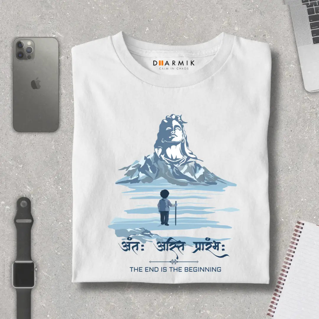 Shivoham – Journey Within Sprititual T-Shirt
