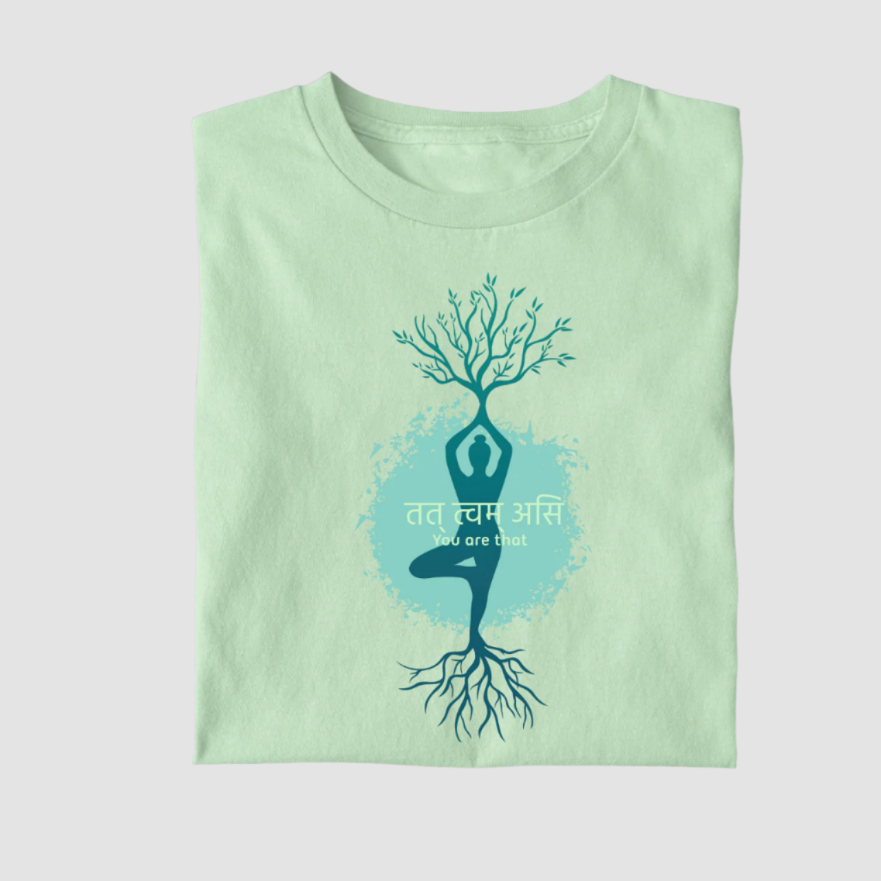 Tat Twam Asi Pure Cotton Tees